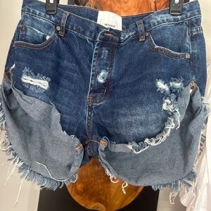 One teaspoon Jean shorts